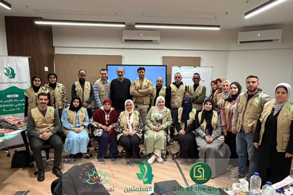 تدريب تقنيات التعافي لطاقم العمل